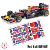 F1 Sticker Red Bull INFINITY